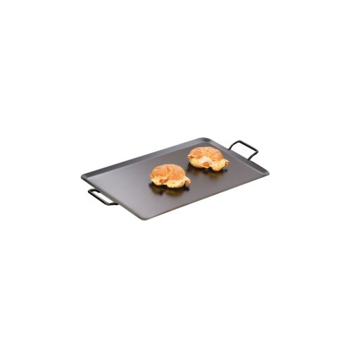 American Metalcraft 27” x 16” Black Wrought Iron Replacement Griddle for Outdoor Cooking, BBQ, Camping & Restaurant Use