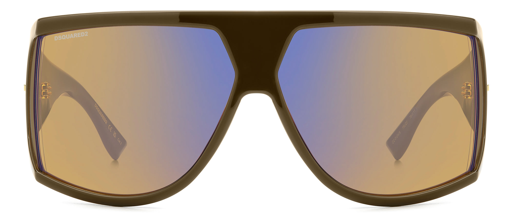 DSQUARED2 D2 0124/S Sunglasses - Luxury Designer Shades for Men & Women - Perfect for Outdoor Activities, Beach, Driving & Fashion Statements