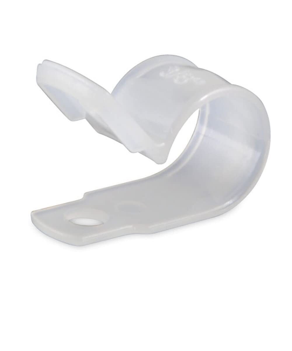 Ancor Marine Grade Electrical Nylon Cable Clamps - Waterproof Wire Organizers for Boats, RVs & Outdoor Electronics