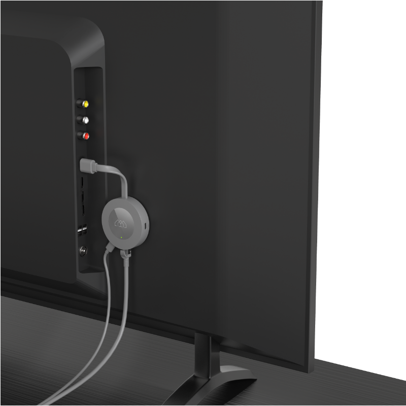 4K HDMI Dongle Adapter - Ultra HD Streaming Device for Smart TVs, Laptops & Gaming Consoles | Perfect for Home Theater, Online Meetings & Entertainment