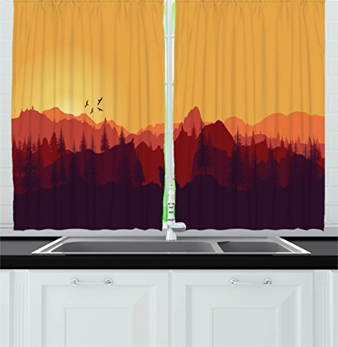 Marigold Orange Ruby Maroon