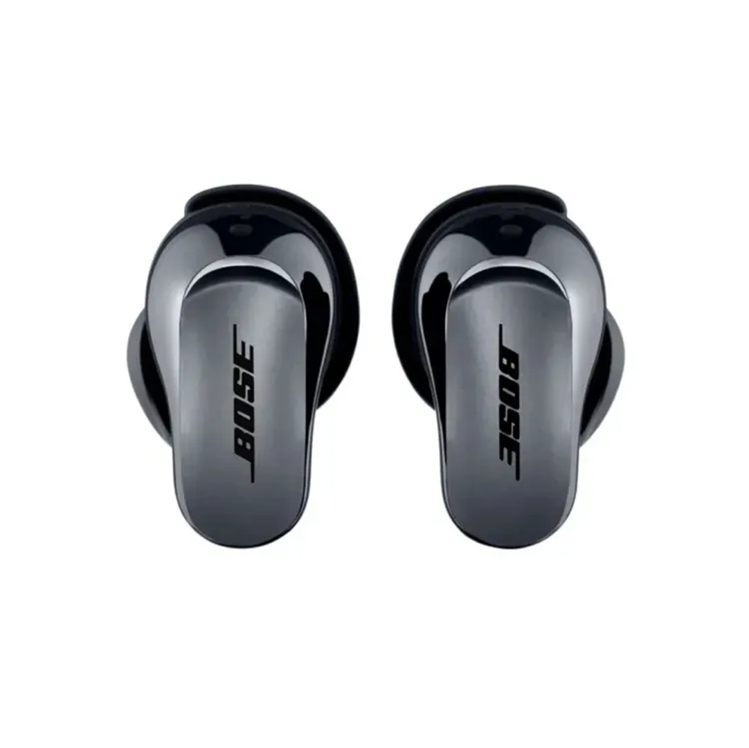 BOSE QuietComfort Earbuds 2 Wireless Noise Cancelling Bluetooth Earbuds - Eclipse Gray | Perfect for Travel, Workouts & Daily Commute
