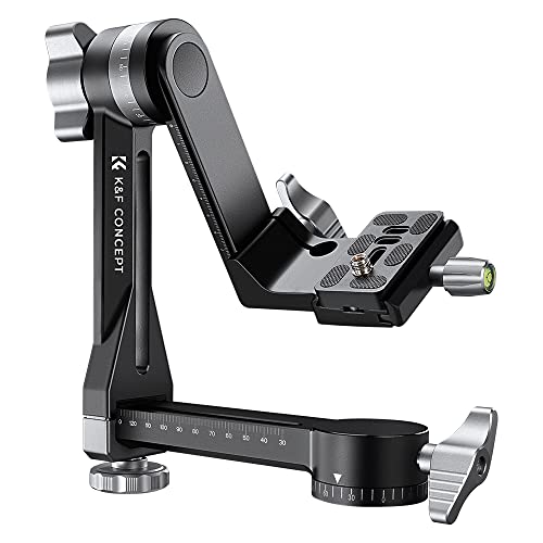 Upgraded Gimbal Tripod Head
