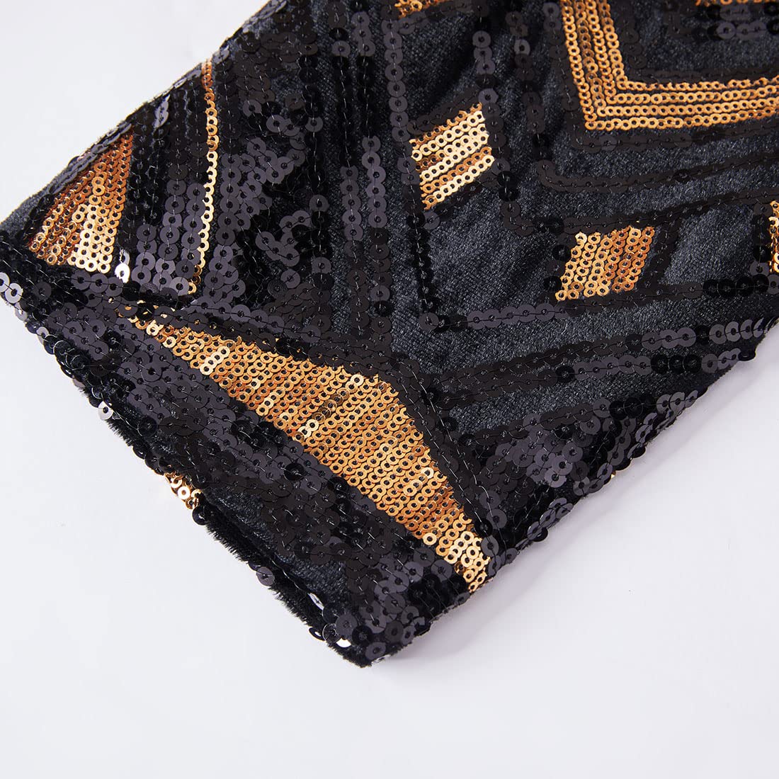 Men's Stylish Sequin Blazer Jacket with Colorful Patterns - Perfect for Parties, Weddings & Special Occasions