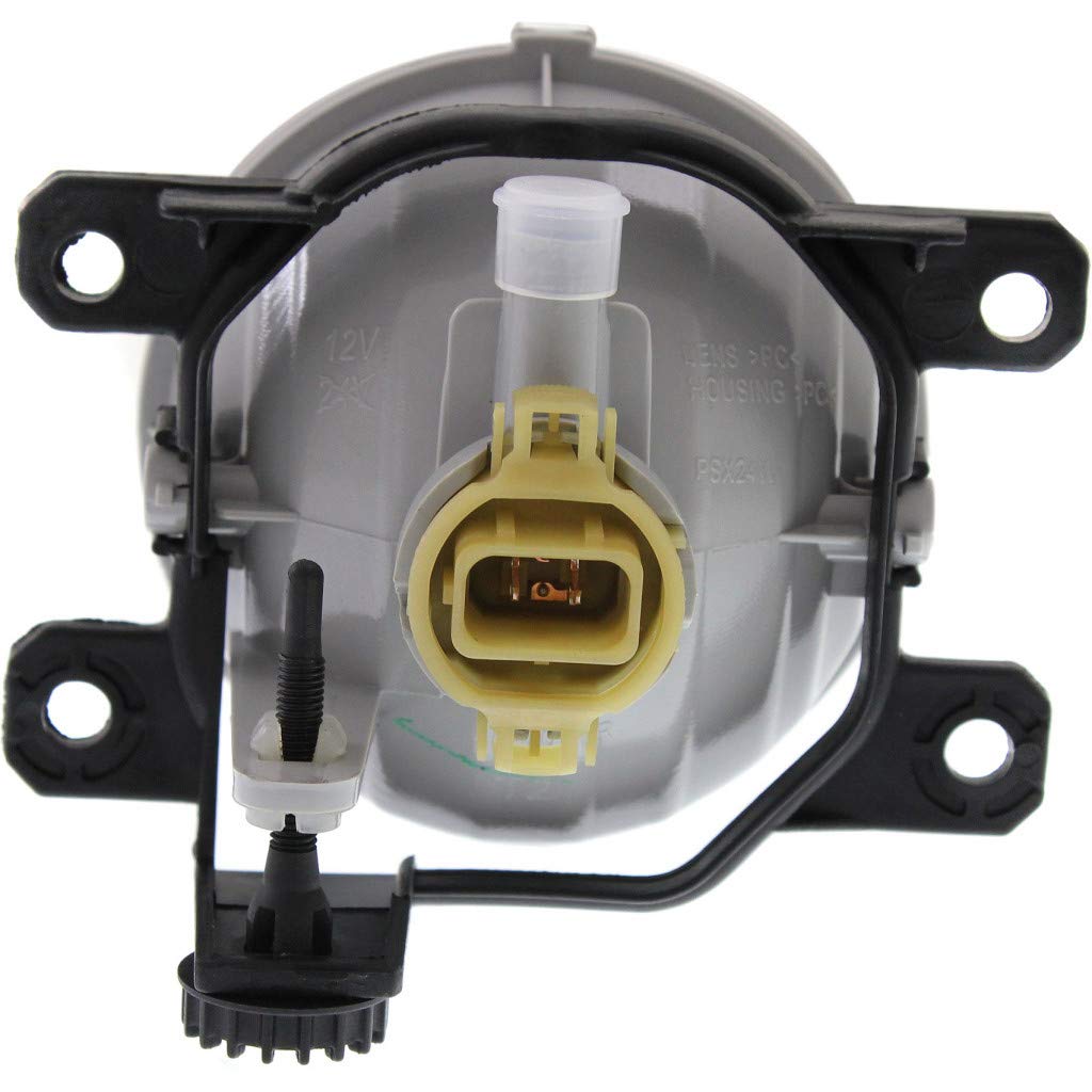 2013-2014 Subaru Impreza Fog Light Assembly - Driver or Passenger Side | DOT Certified | Includes Bulbs | Replacement for SU2592121 | Perfect for Night Driving and Foggy Conditions