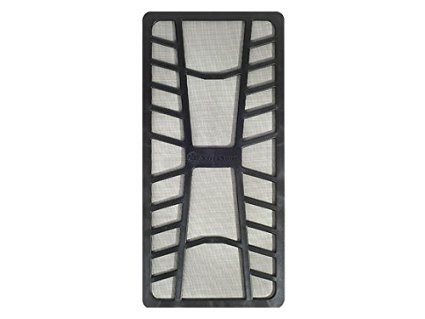 140mm x 2 Black Magnetic Fan Dust Filter - Perfect for PC Case Cooling, Computer Builds, and Gaming Rig Maintenance