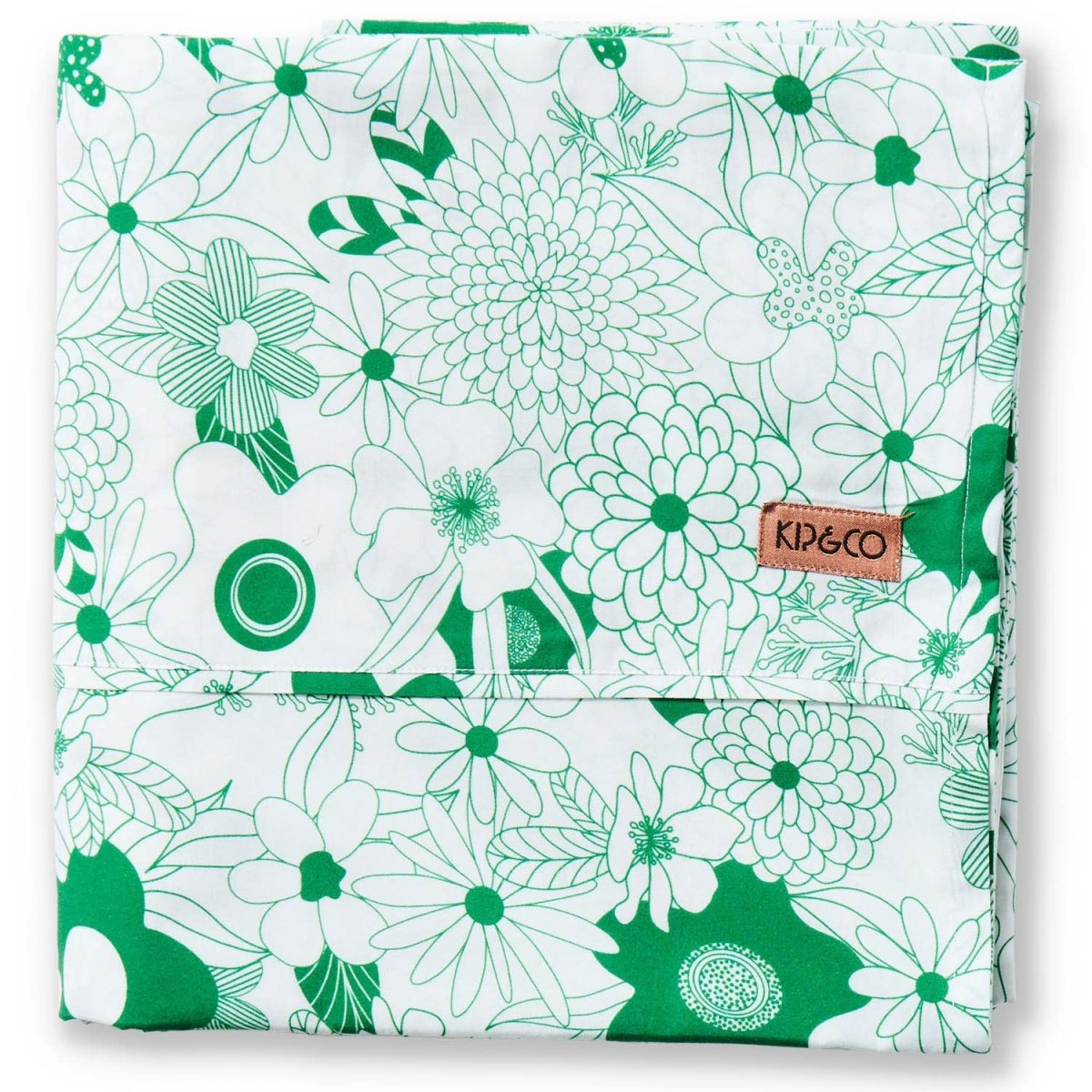 Soft Organic Cotton Flat Sheet for Baby Crib - Breathable & Hypoallergenic Nursery Bedding - Perfect for Newborns, Toddlers & Daycare Use
