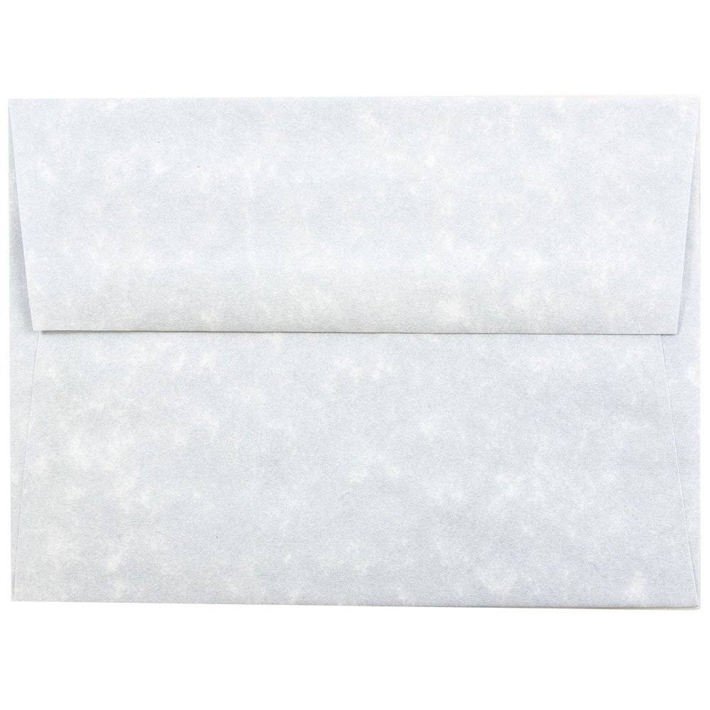 JAM PAPER A6 Parchment Invitation Envelopes 4.75