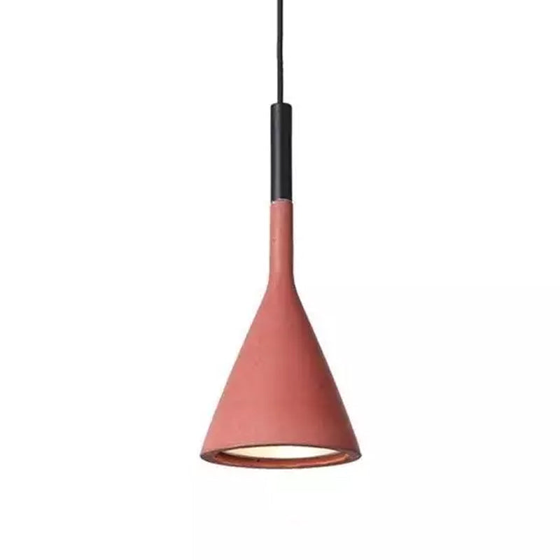 Aplomb Trumpet Pendant Light - Modern Brass Ceiling Fixture for Dining Room, Kitchen Island & Bedroom Lighting