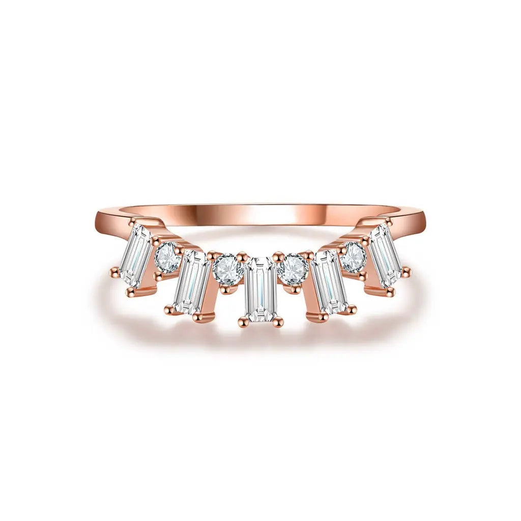 Madison's Tiara Band - Elegant Rhinestone Hair Accessory for Women & Girls | Perfect for Weddings, Prom, Pageants & Special Occasions