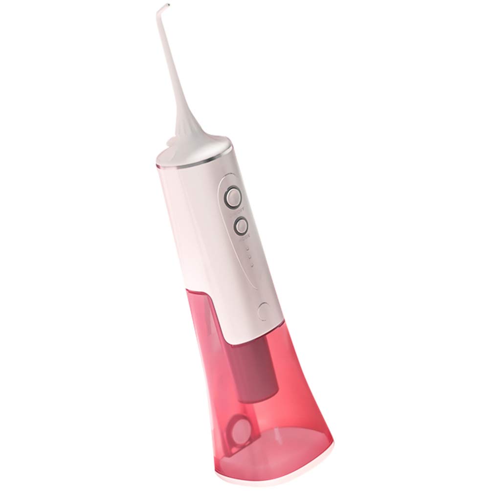 Portable Cordless Water Flosser - USB Rechargeable Teeth Cleaner & Dental Oral Irrigator for Braces, Bridges, Implants - Perfect for Travel & Home Use