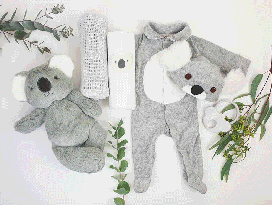 Premium Australian Unisex Baby Gift Set - Perfect for Newborn Showers, Christenings & Birthday Presents