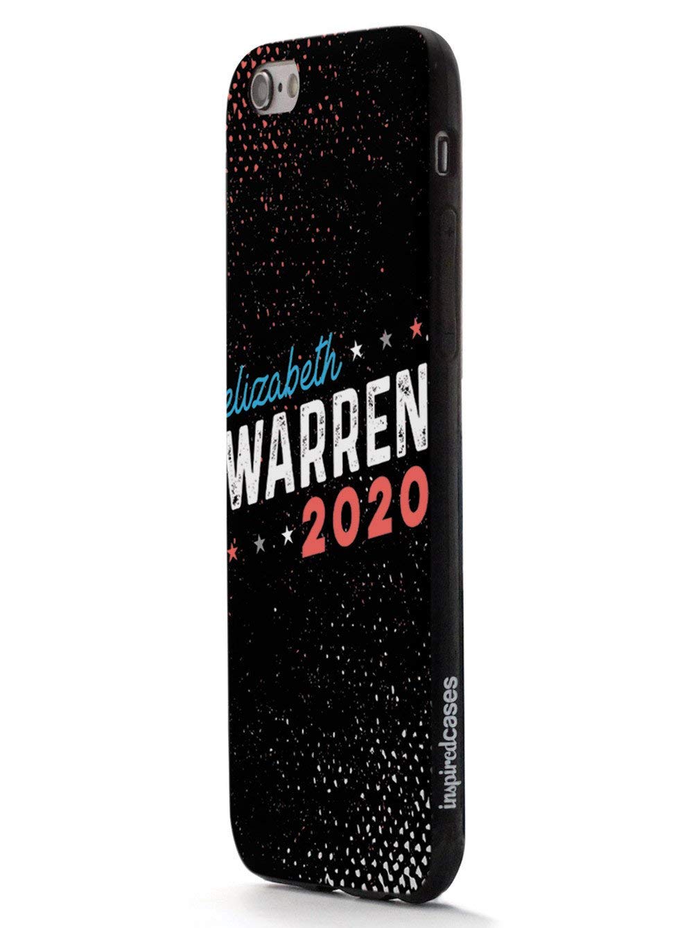 Elizabeth Warren for President 2020 iPhone 8 Case - 3D Textured Protective Cover for Apple iPhone 8 (Black) - Durable & Slim Design - Perfect for Campaign Supporters, Political Enthusiasts & Everyday Use