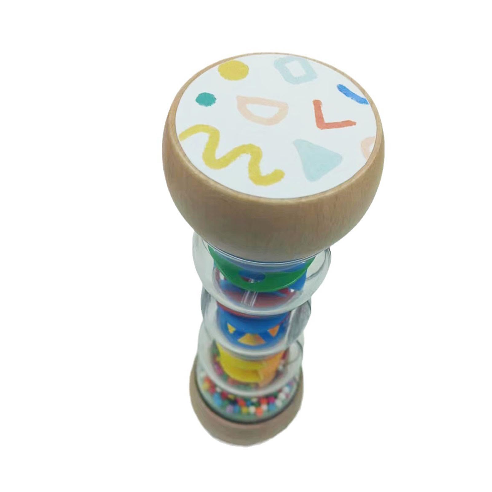 Rain Stick Sensory Toy - Rain Maker Musical Instrument Shaker with Relaxing Rainfall Sounds for Kids, Stress Relief & Meditation | Perfect for Playtime, Therapy & Relaxation