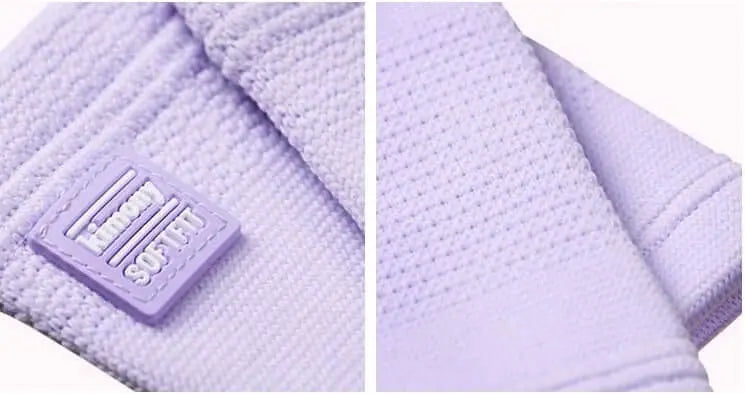 Kimony Wrist Support Sleeve KSP010 - Light Purple Compression Brace for Carpal Tunnel, Arthritis & Tendonitis Relief - Ideal for Typing, Gaming & Sports Activities