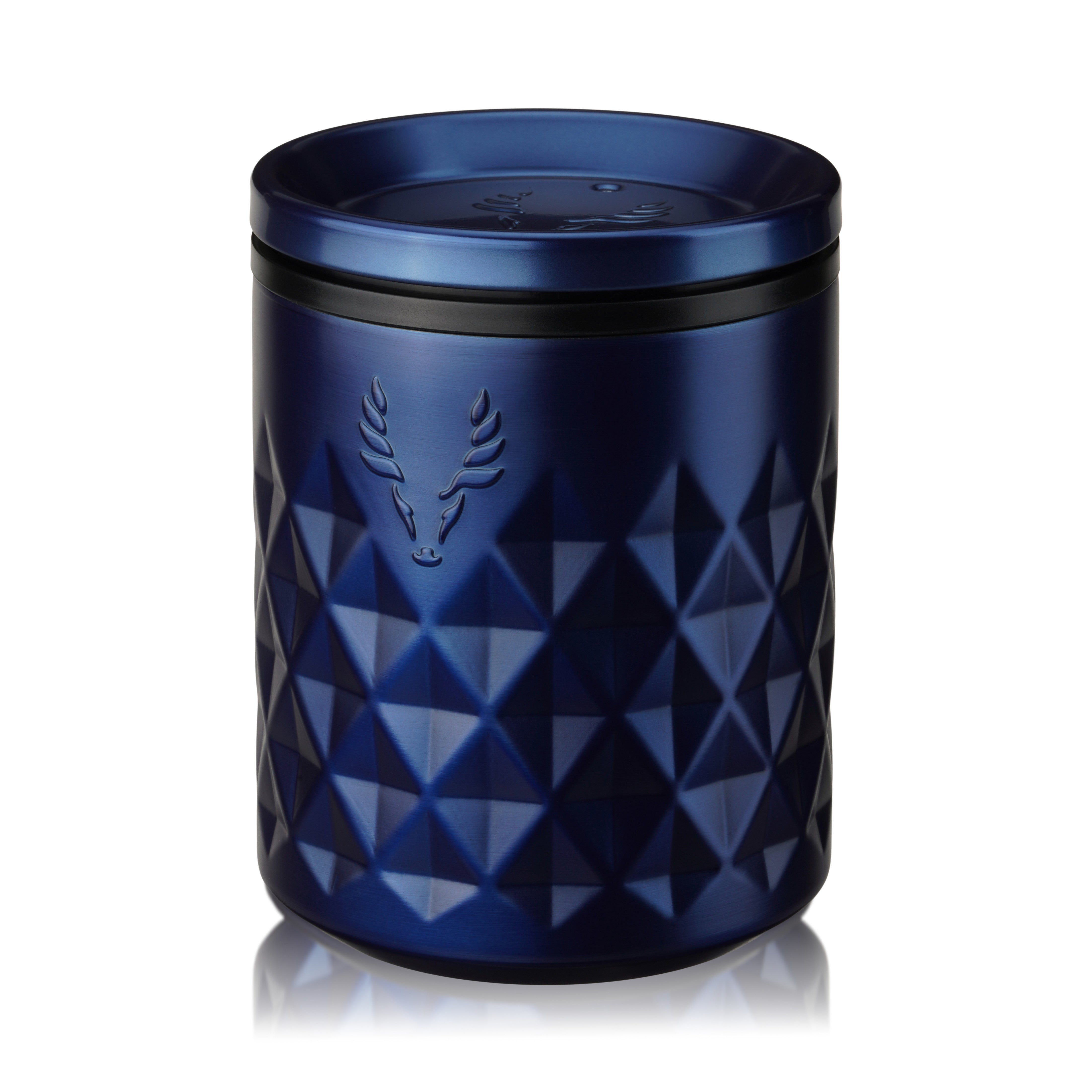 Premium Stainless Steel Rocks Tumbler - Electric Blue, 20oz Insulated Travel Mug for Coffee & Cocktails | Leakproof, Durable & Stylish | Perfect for Camping, Office & Outdoor Adventures