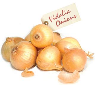 Fresh Vidalia Sweet Onions - 3 lbs | Sweet & Mild Flavor | Perfect for Salads, Grilling & Cooking | USDA Certified | Non-GMO | Georgia Grown