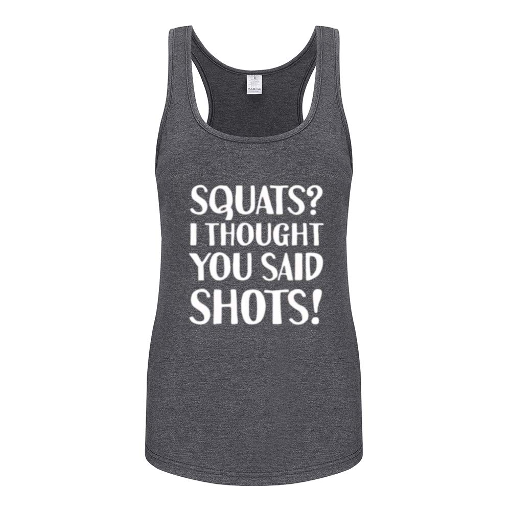 Women's Workout Tank Tops - Breathable Gym Racerback Sleeveless Shirts for Yoga, Running & Fitness Training | Moisture-Wicking Activewear for Women