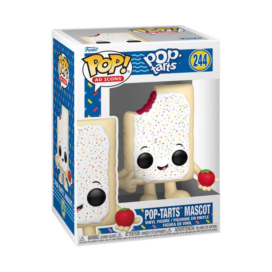 Kellogg's Pop-Tarts Mascot Funko Pop! Vinyl Figure - Ad Icons Collectible for Breakfast Lovers & Pop Culture Fans | Perfect for Display, Gifts, and Office Decor