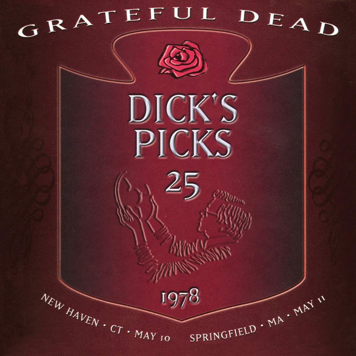 Dick's Picks Vol. 25: Grateful Dead Live Concert (May 10, 1978 New Haven & May 11, 1978 Springfield, MA) - Limited Edition Vinyl Record for Music Collectors & Deadheads | Perfect for Home Listening, Gifts & Music Enthusiasts