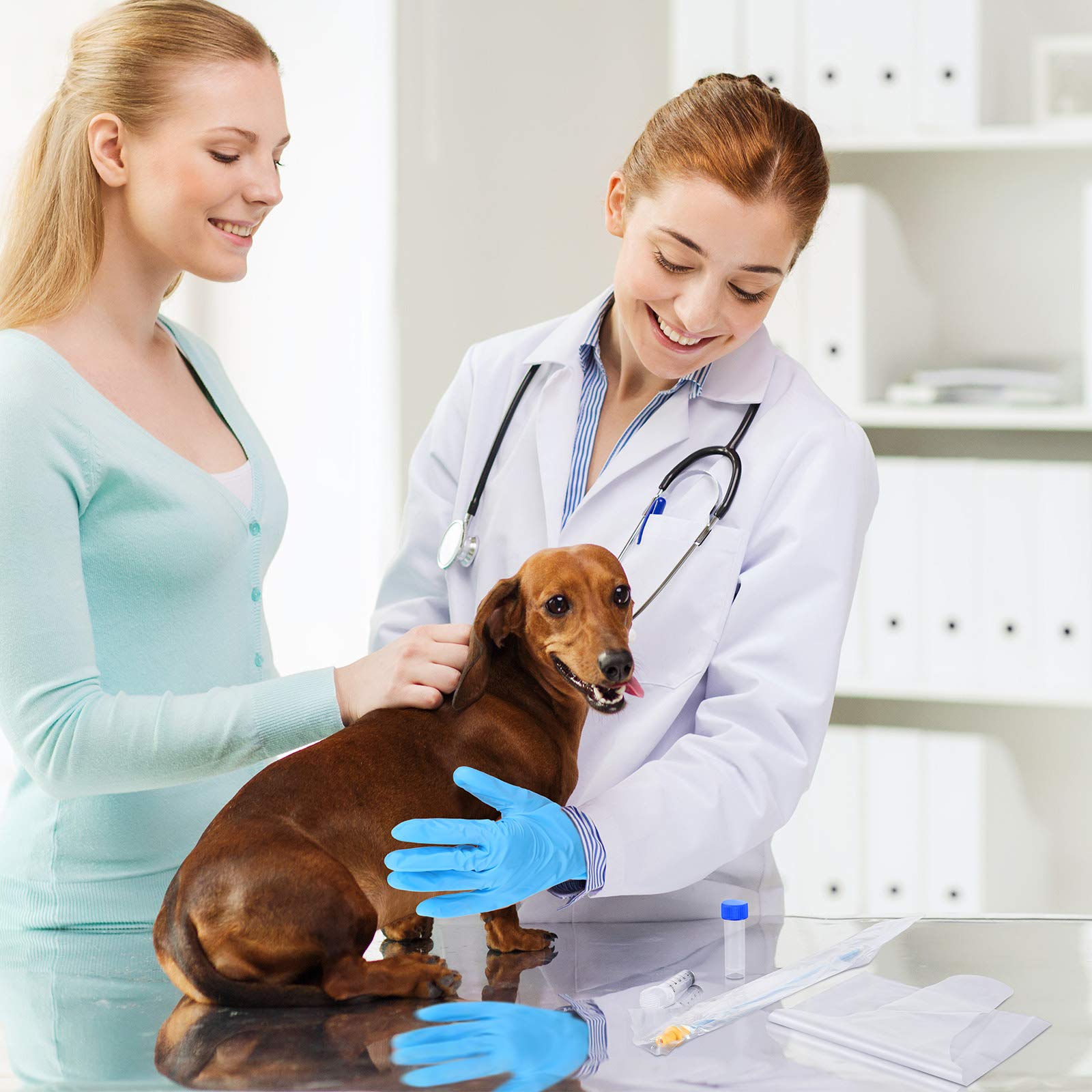 BBTO 10-Piece Artificial Insemination Dog Breeding Kit - Canine AI Insemination Supplies for Small & Medium Breeds | Professional Dog Breeder Tools for Home & Veterinary Use