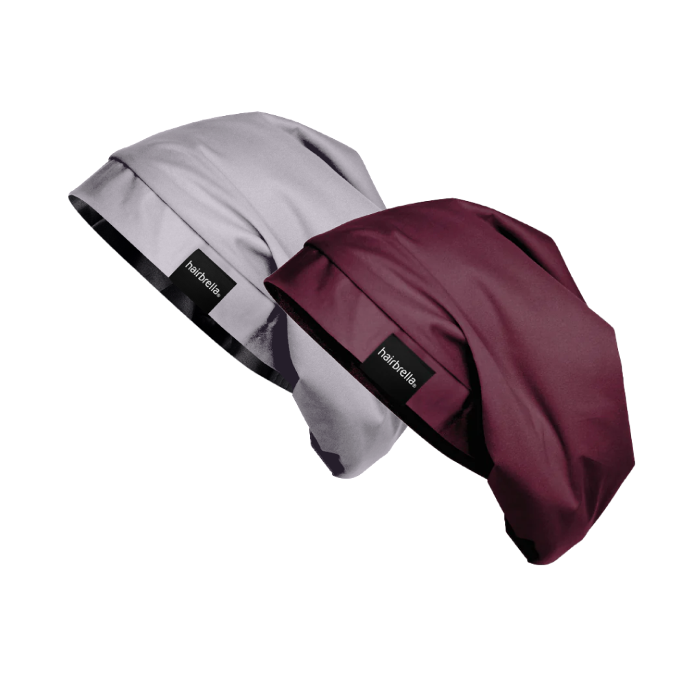 BOGO 50% Off: Satin Lined Sleep Cap for Hair Protection - Soft & Breathable Hair Bonnet for Nighttime & Travel - Perfect for Curly, Natural & Damaged Hair Care