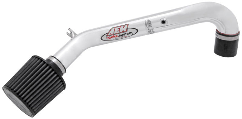 AEM 96-00 Honda Civic CX DX & LX Polished Short Ram Intake - High Performance Air Intake System for Enhanced Engine Power & Fuel Efficiency - Perfect for Street Racing & Daily Driving