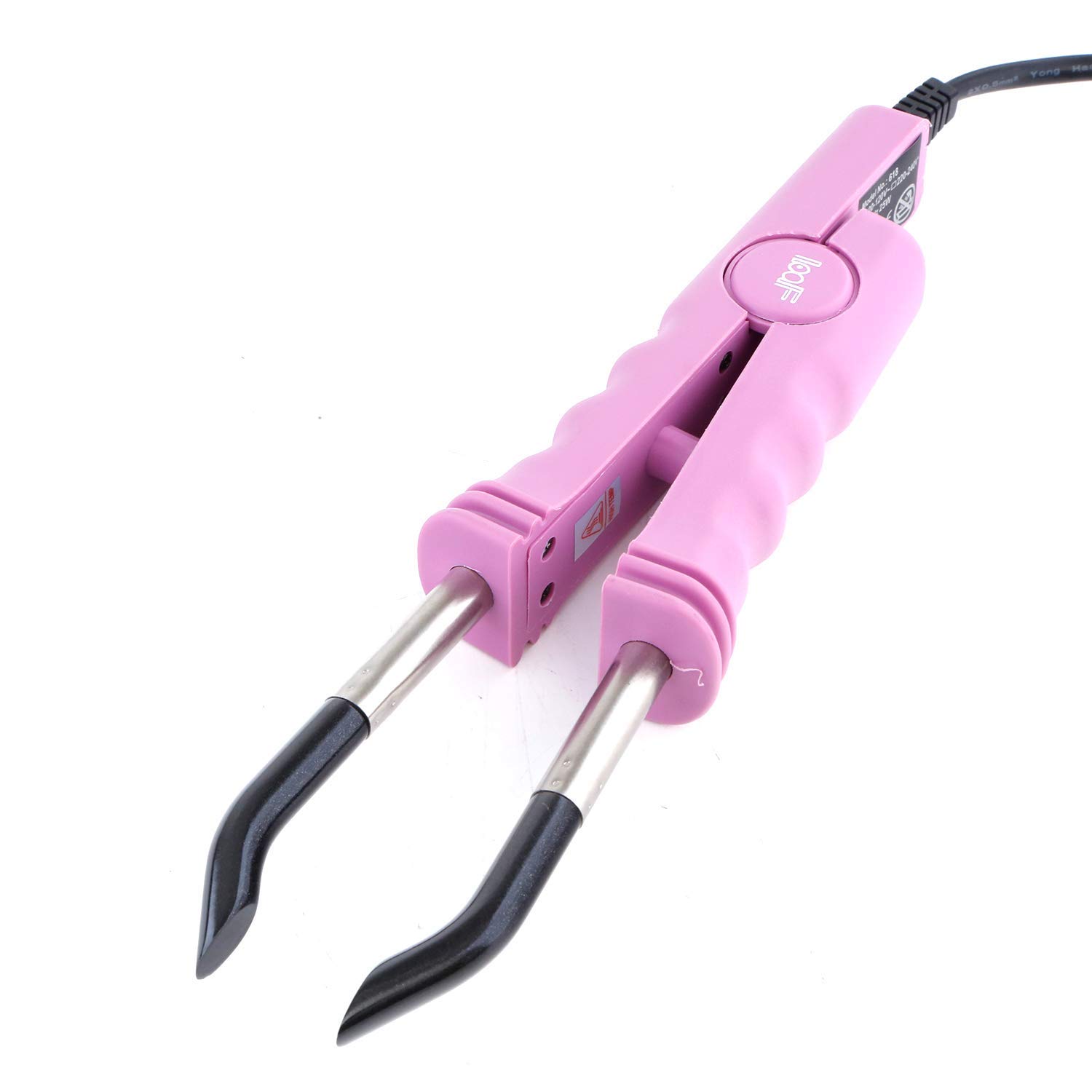 Professional Hair Extension Iron - Keratin Bonding Tool with Adjustable Temperature for Fusion Heat Connector - Perfect for Salon Styling & At-Home Hair Extensions