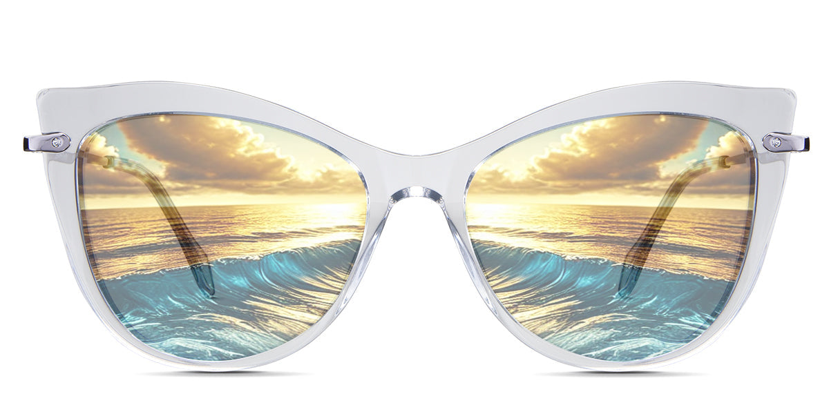 Susan Women's Prescription Tinted Glasses - Stylish & UV Protection for Reading, Driving & Outdoor Activities