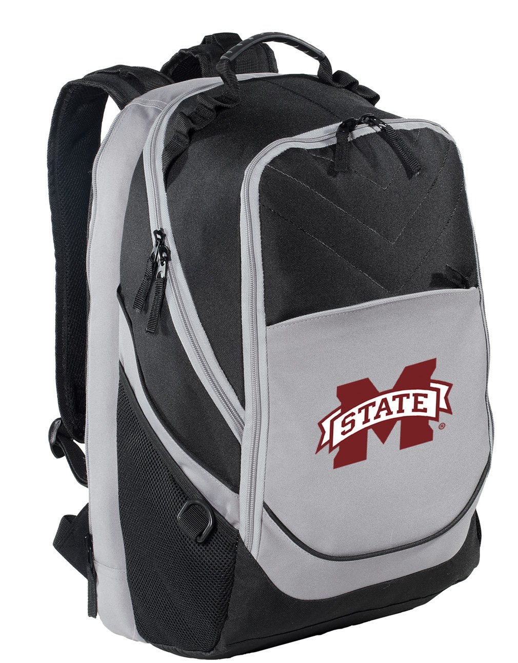 Mississippi State Bulldogs Official MSU Laptop Backpack - Durable Computer Bag for School, Work & Travel