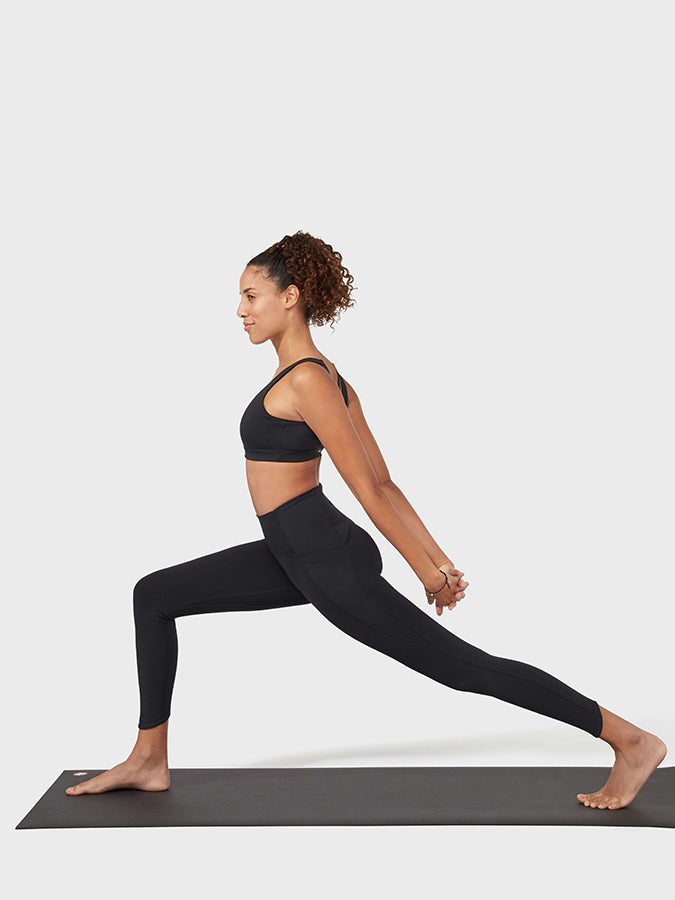 Manduka Presence Women's Yoga Bra - Double Strap Support for High-Intensity Workouts & Hot Yoga | Breathable & Moisture-Wicking Activewear for Women