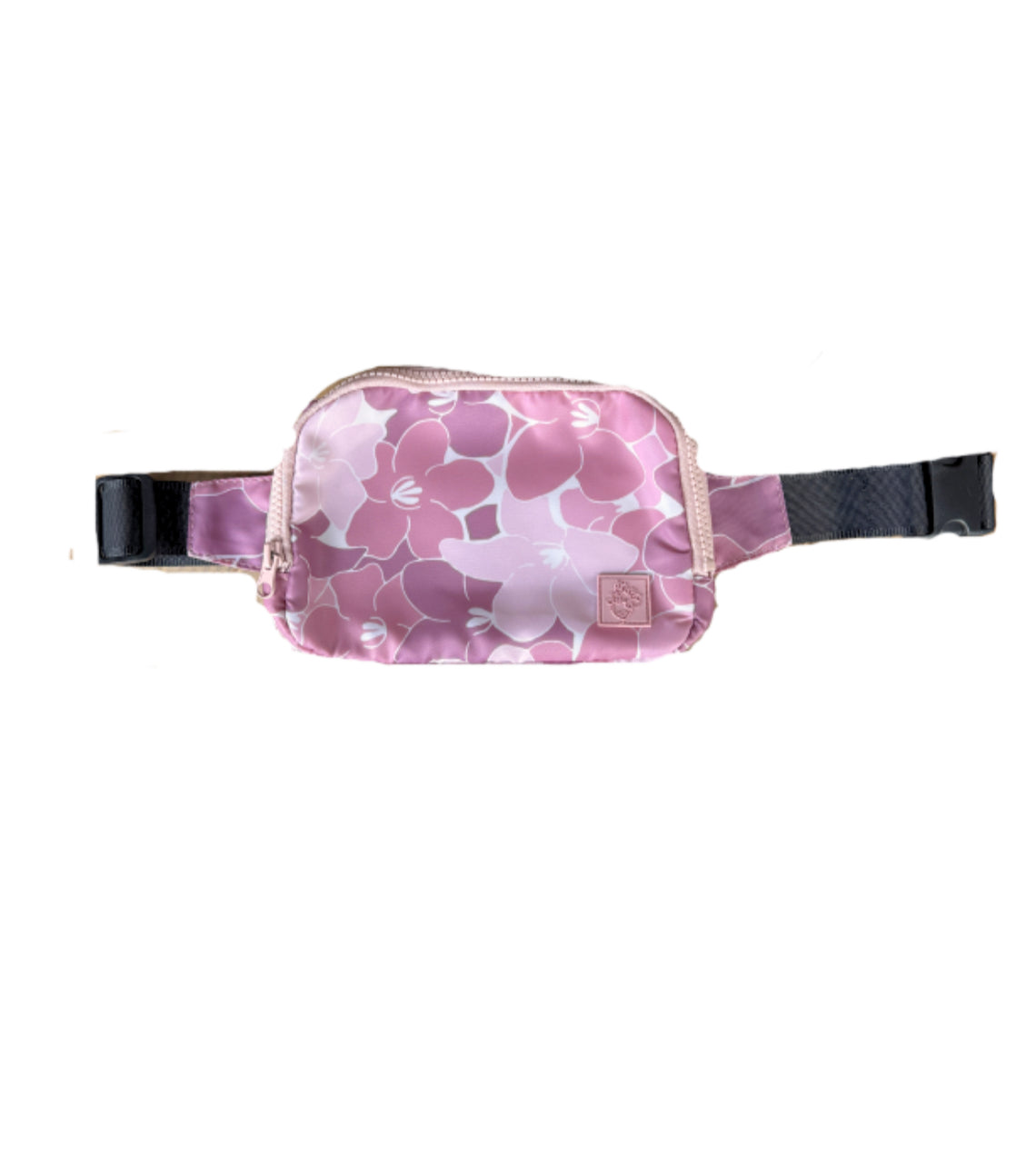 Kahakai Hip Pack - Waterproof Waist Bag for Travel & Hiking - Puakenikeni Dream Design - Perfect for Outdoor Adventures, Festivals & Daily Use