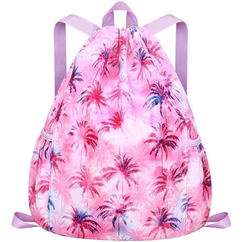 Pink Coconut Tree