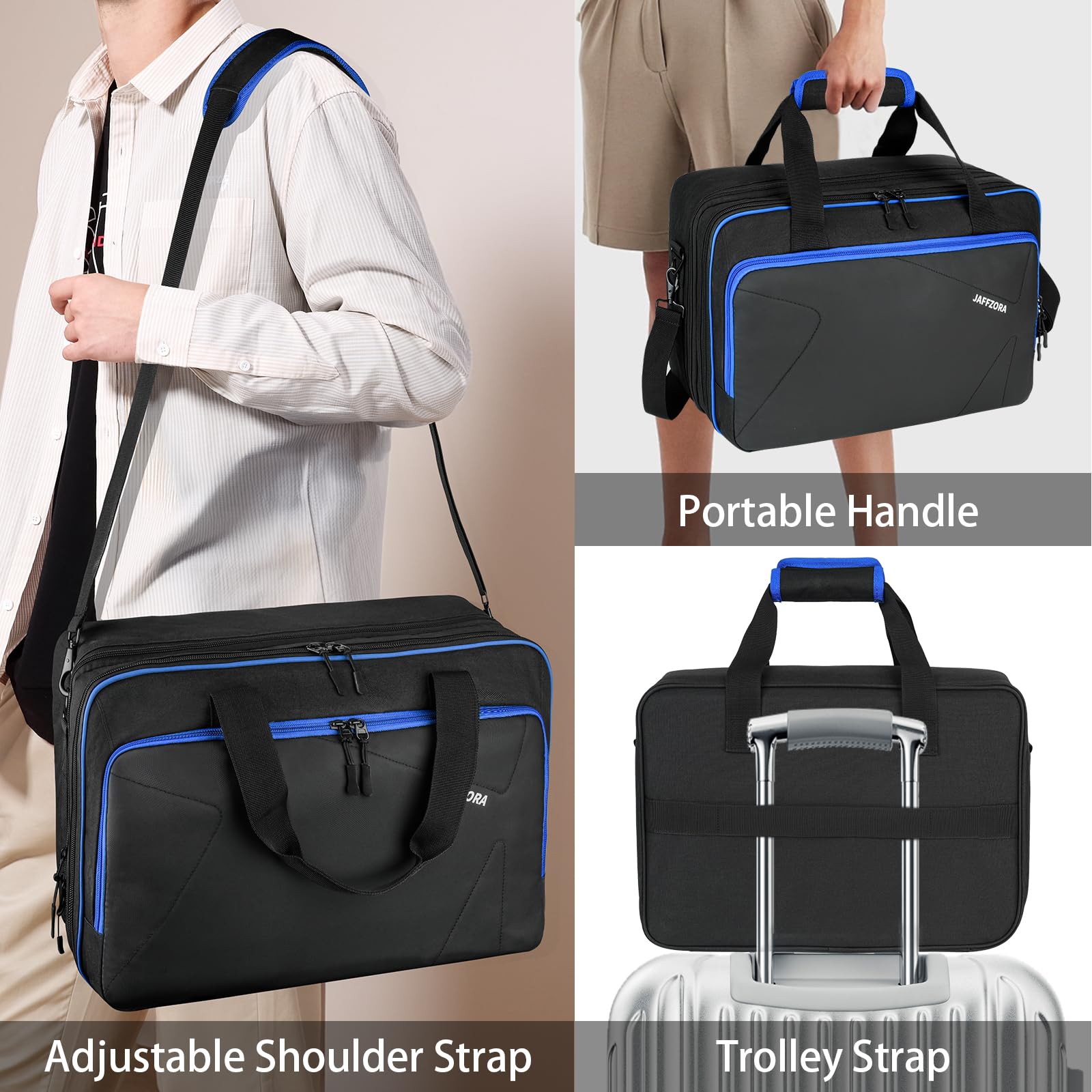 Premium PS5 Pro/PS5/PS5 Slim Carrying Case - Travel Storage Bag for Playstation 5 Console, Digital Edition, PSP Handheld, Controllers, Game Discs & Accessories | Portable Protection for Gaming On-The-Go, Travel & Storage