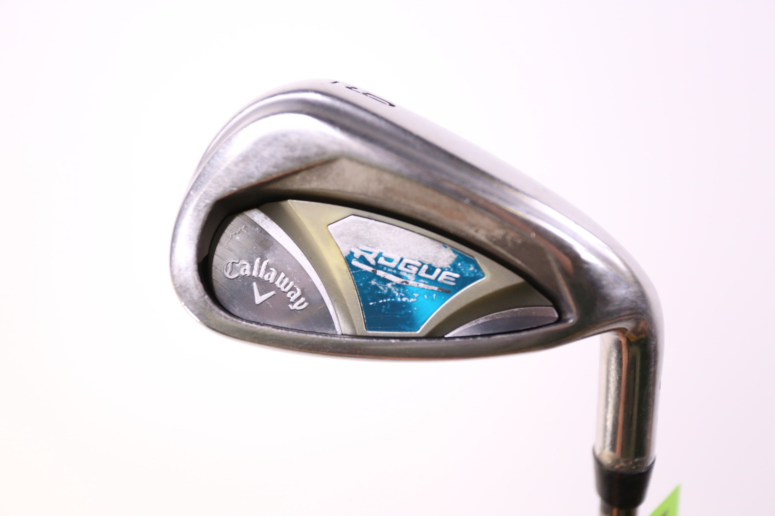 Used Callaway Rogue 9 Iron Golf Club - Right Handed Senior Flex Steel Shaft | Perfect for Seniors & High Handicap Golfers | Ideal for Driving Range Practice & Course Play