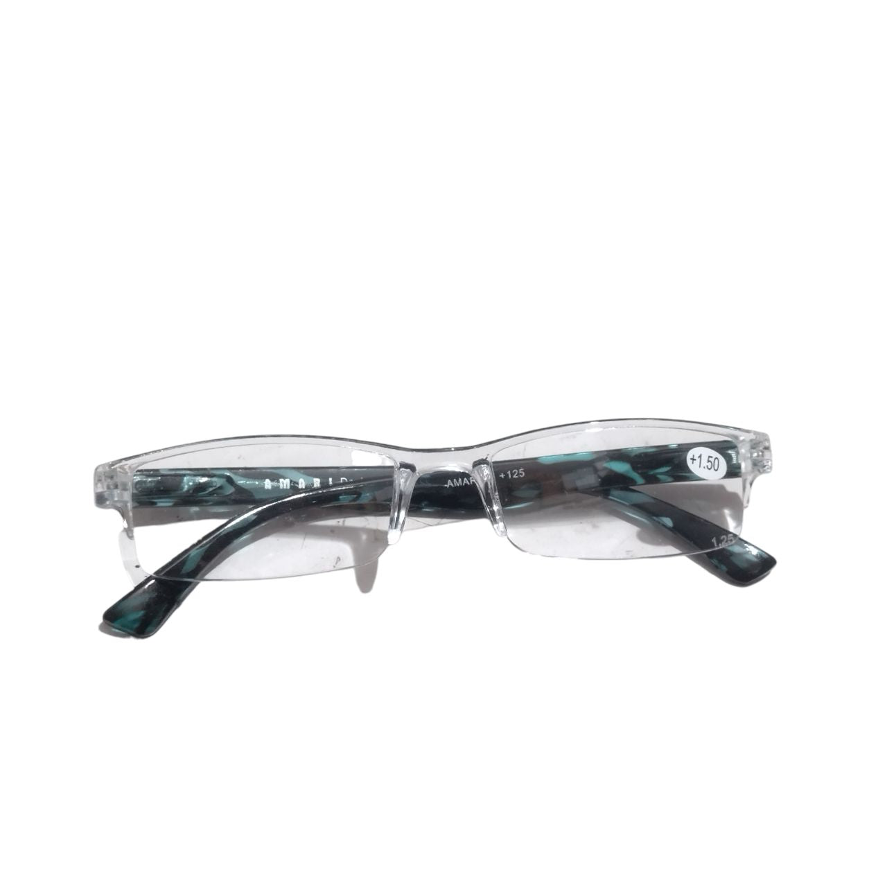 **150+ Magnifying Reading Glasses +1.50 Strength – Stylish & Comfortable (Mod66) – Perfect for Reading, Crafting & Close-Up Work**