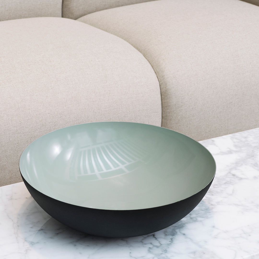 Krenchel Krenit Bowl - Modern Scandinavian Design by Normann Copenhagen - Perfect for Salads, Snacks & Home Decor