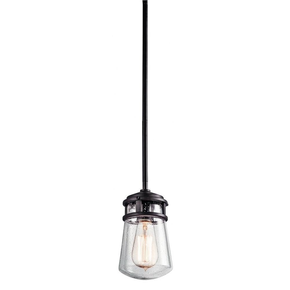 Coastal Style Outdoor Pendant Light - 9.25