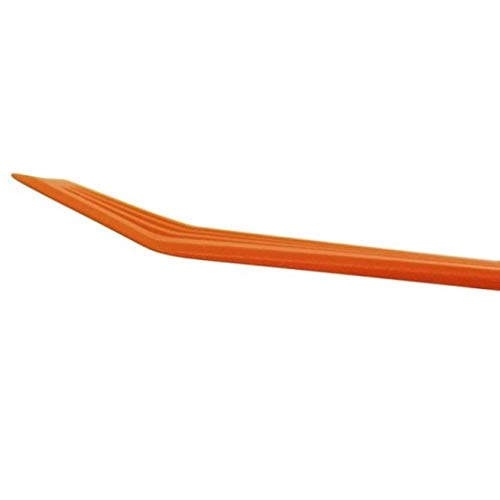 Norpro 12-Inch Heat Resistant Nylon Slotted Turner Spatula - Orange Kitchen Utensil for Flipping Pancakes, Burgers & Eggs - Safe for Nonstick Cookware