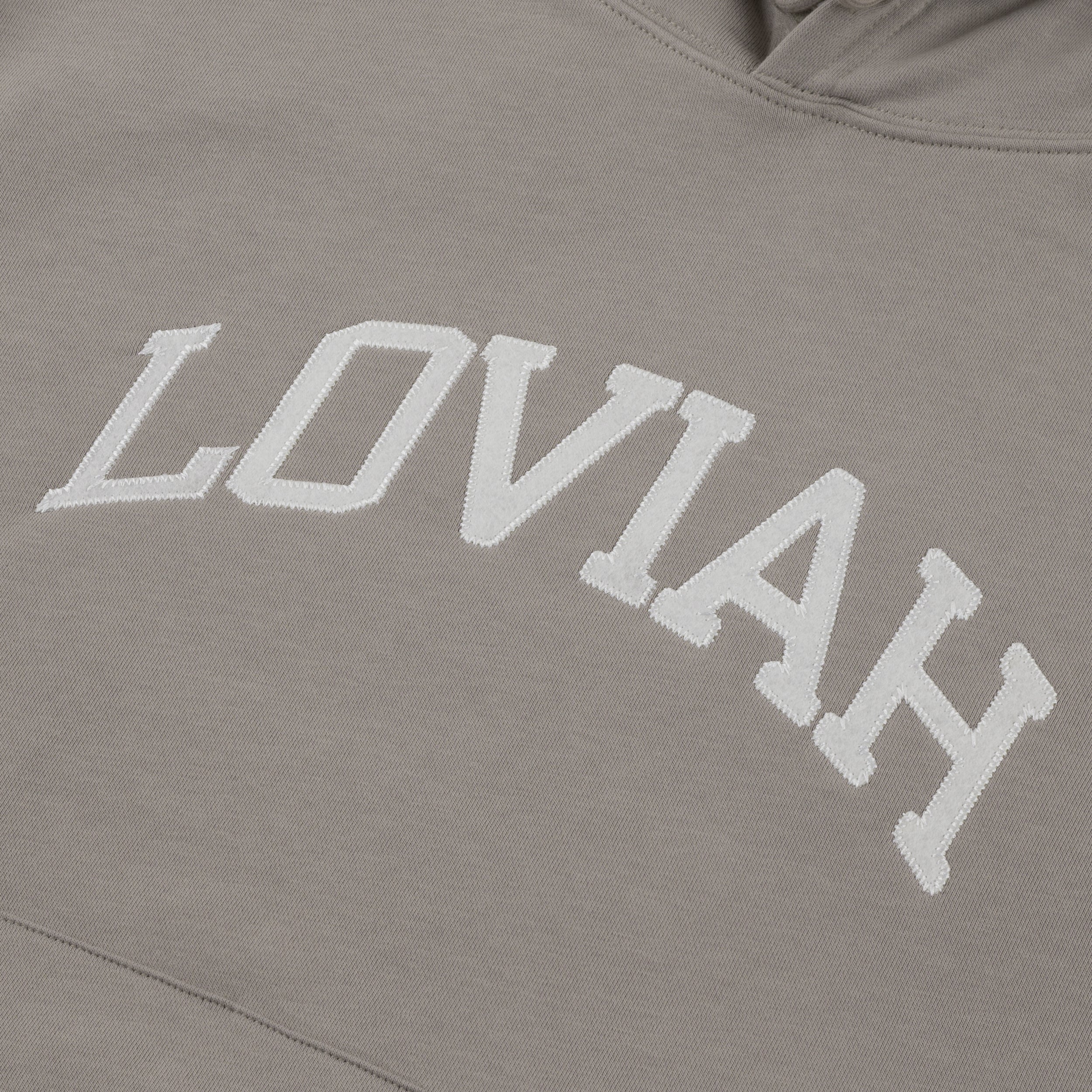 Loviah Collegiate Felt Hood - Stylish Winter Hat for Women & Men - Warm Fleece-Lined Beanie for College Students, Outdoor Activities & Casual Wear