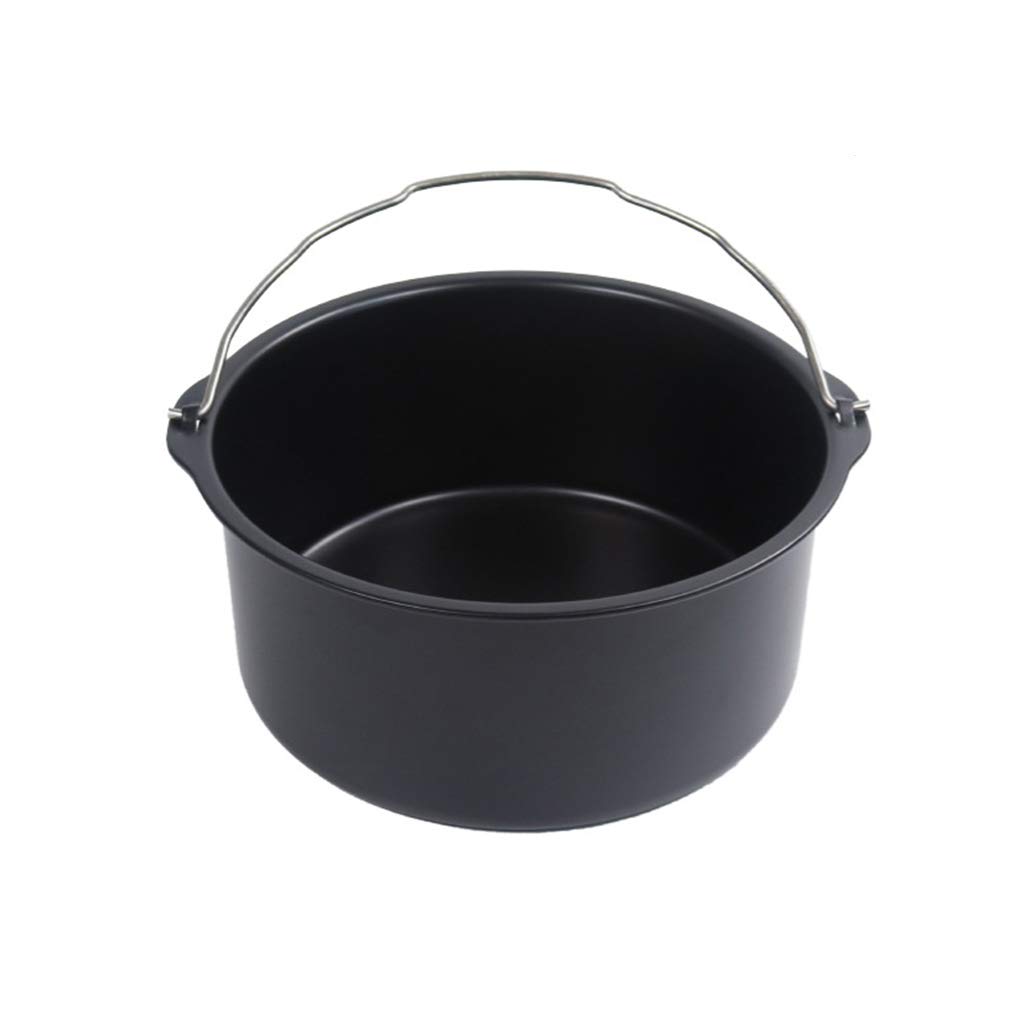6/7/8 Inch Non-Stick Round Cake Pan - Premium Baking Tray for Oven, Air Fryer & Roasting - Perfect for Cakes, Cupcakes & Muffins - Dishwasher Safe Bakeware for Home Bakers