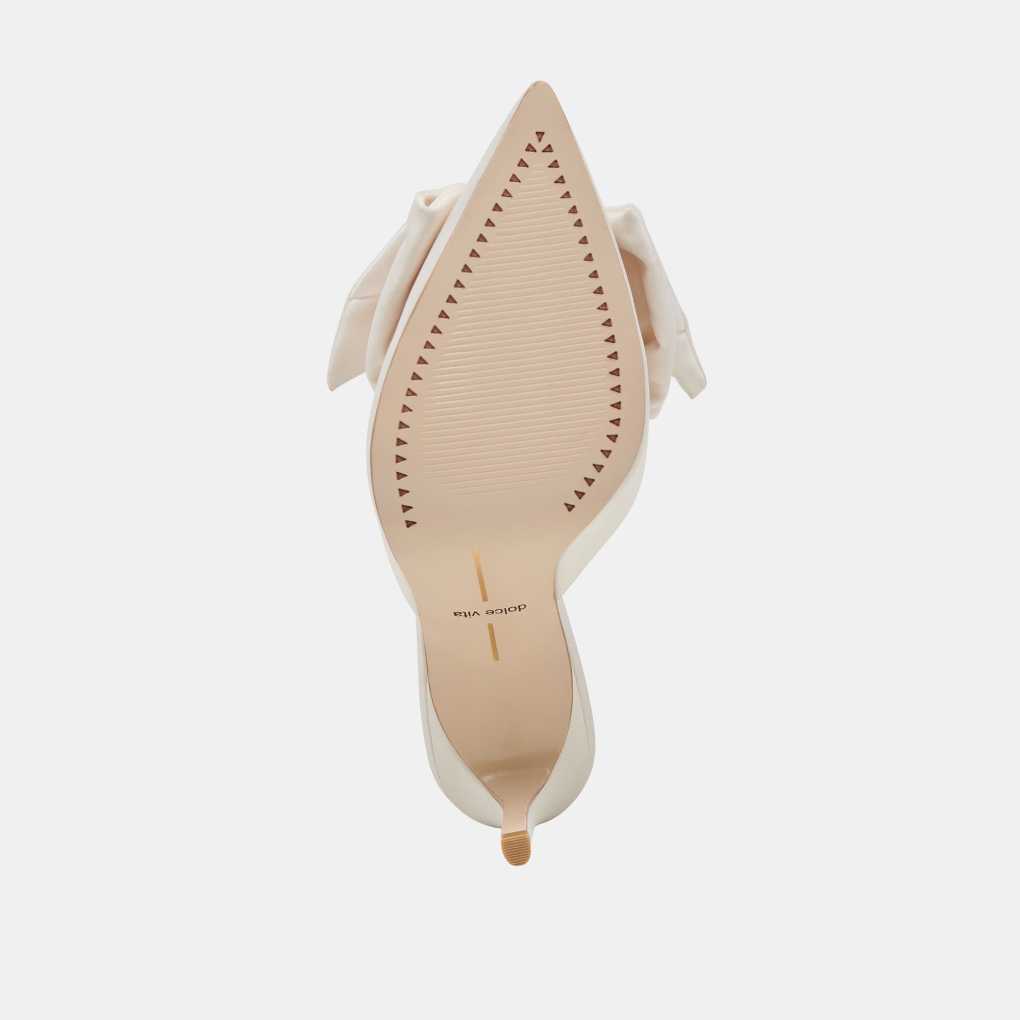 KAYLI Women's White Satin High Heels - Elegant Pointed Toe Pumps for Weddings, Parties & Evening Events