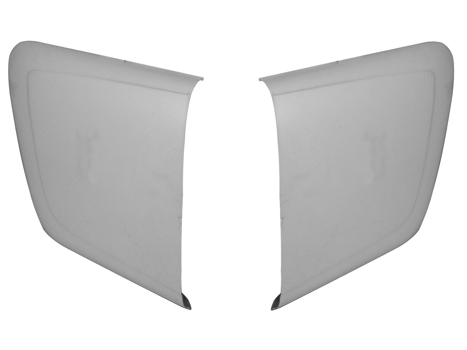 Scott Drake Concours Reproduction Fiberglass Side Scoops - Mustang S1MS-6529076-7 | Classic Car Restoration Parts for Mustang Enthusiasts | Perfect for Show Cars & Performance Upgrades