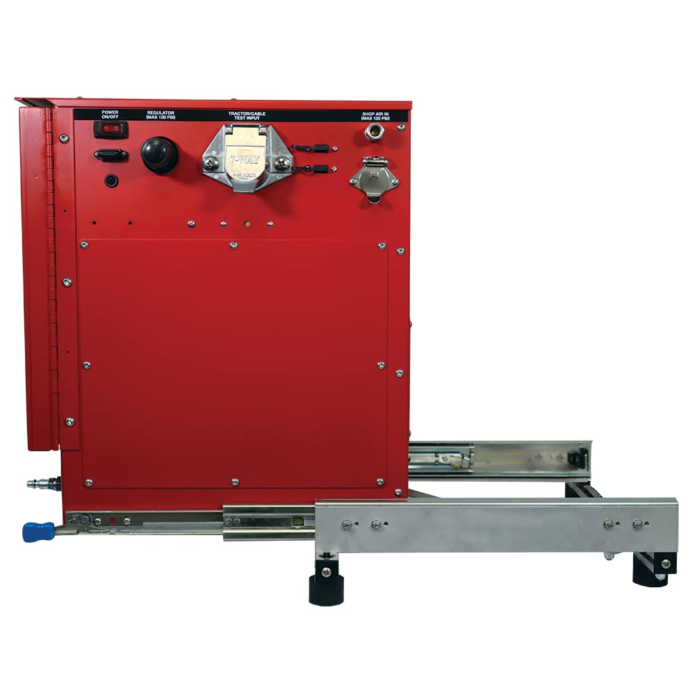 2nd Gen Alpha MUTT® Service Truck Model with ABS & Slide-Out Base - Innovative American Utility Tool for Professional Mechanics & Fleet Maintenance (No Tablet Included) - Perfect for Mobile Repairs & On-Site Equipment Servicing