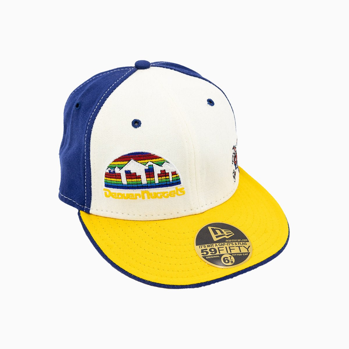 Denver Nuggets NBA 59FIFTY Fitted Hat - Official Snapback Cap for Men & Women - Perfect for Basketball Games, Streetwear & Sports Fans