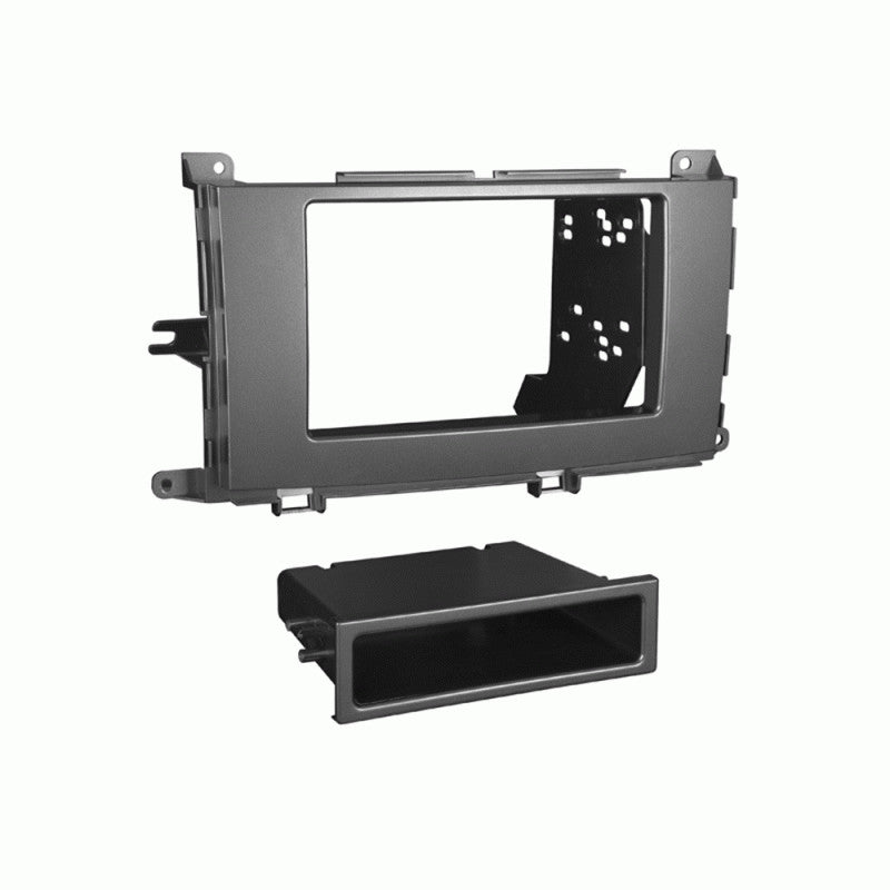 Metra 99-8229S DIN or Double DIN Radio Replacement Dash Kit for Toyota Sienna 2011-2014 - Car Stereo Installation & Upgrade Solution