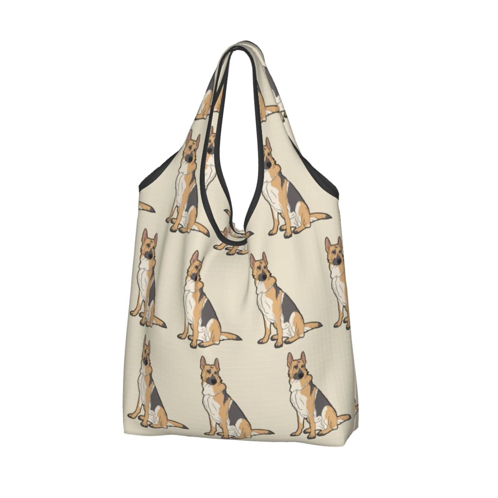 Eco-Friendly Reusable Grocery Bags for Women - Large Capacity Foldable Shopping Totes, Machine Washable & Durable - Perfect for Grocery Shopping, Farmers Markets & Beach Trips