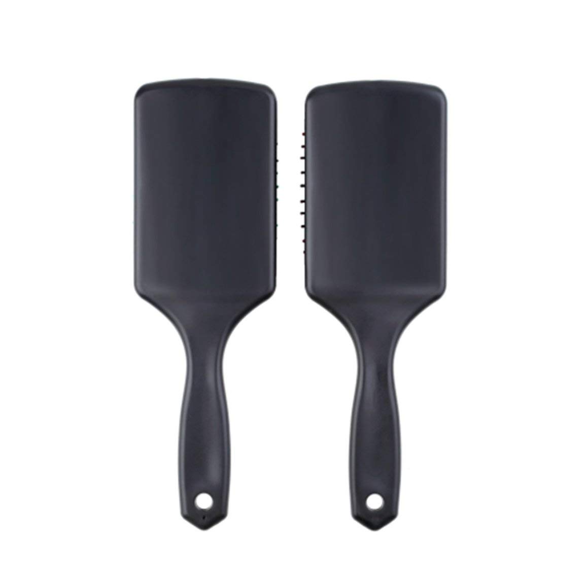 Professional Hair Scalp Massage Brush - Plastic Paddle Cushion Comb for Healthy Hair Growth & Styling | Reduces Hair Loss | Perfect for Home Spa, Salon & Daily Hair Care (Random Color)