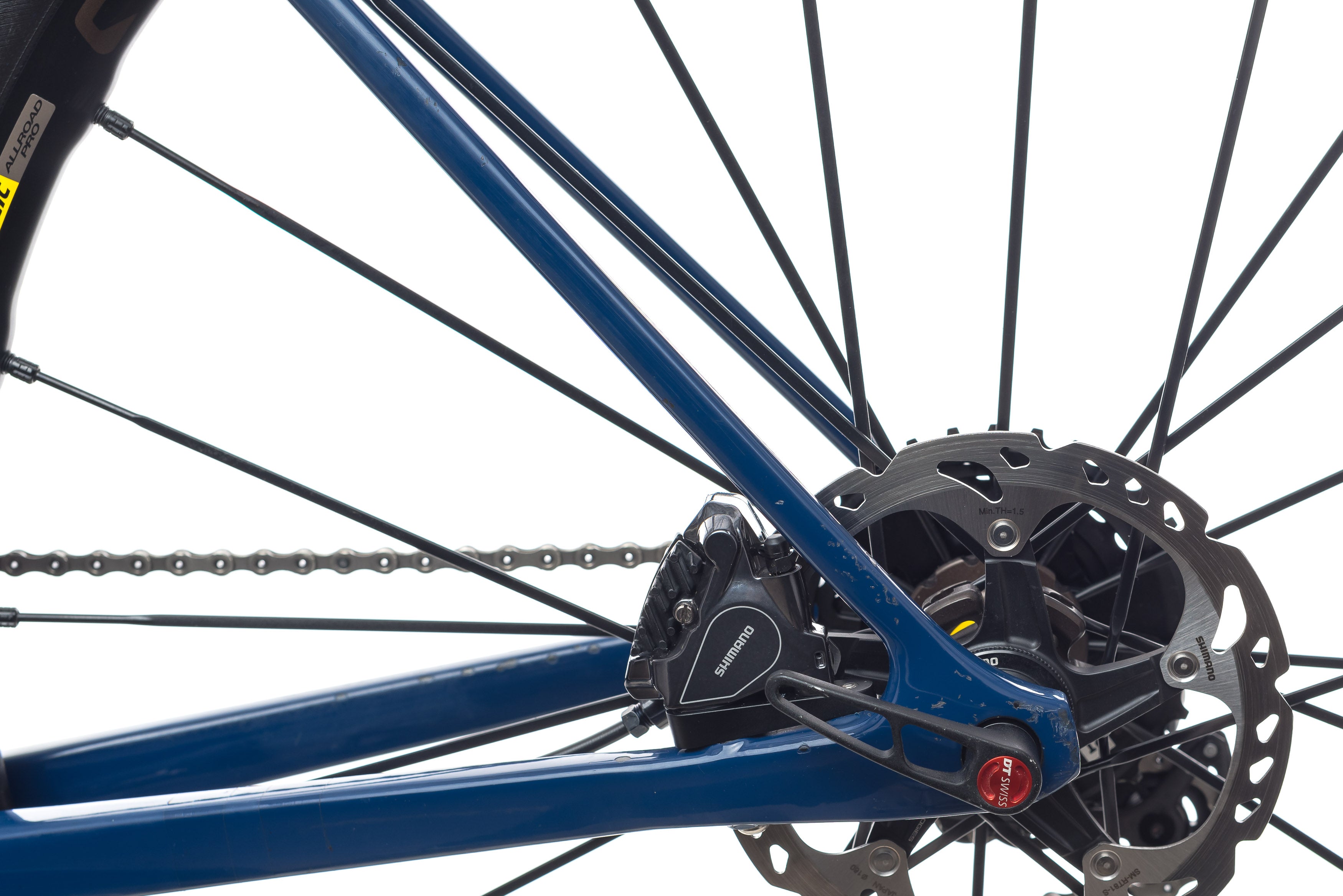 2018 3T Strada Aqua Blue X Small Road Bike - Lightweight Carbon Frame for Racing & Endurance Training