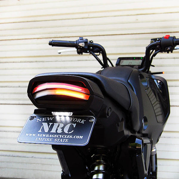 Honda Grom Fender Eliminator Kit for 2021-Present Models - Motorcycle Tail Tidy Fender Removal Bracket - Perfect for Street Racing and Custom Bike Builds